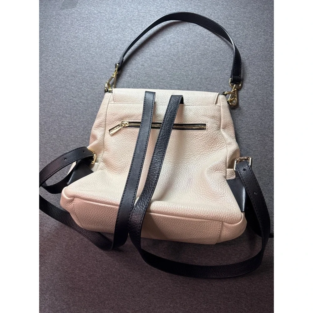 Valentina leather convertible